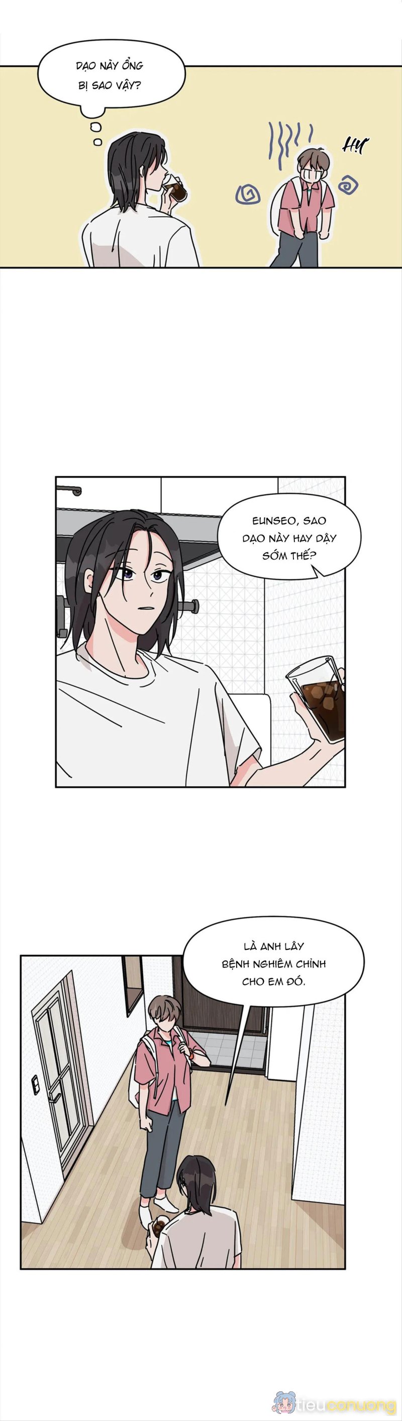 (END) Anh Trai Hàng Xóm Siêu Mlem Chapter 5 - Page 2