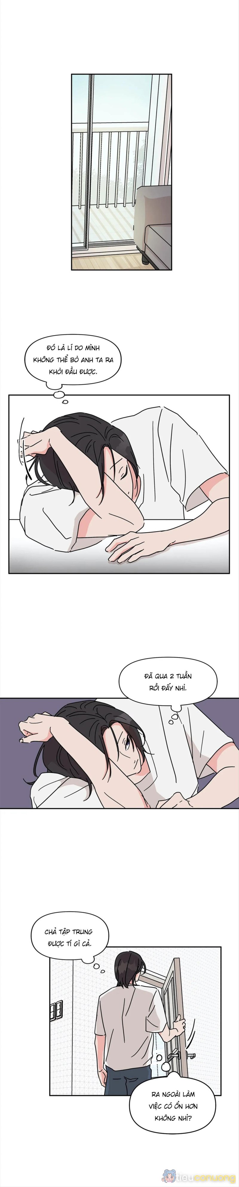 (END) Anh Trai Hàng Xóm Siêu Mlem Chapter 5 - Page 8