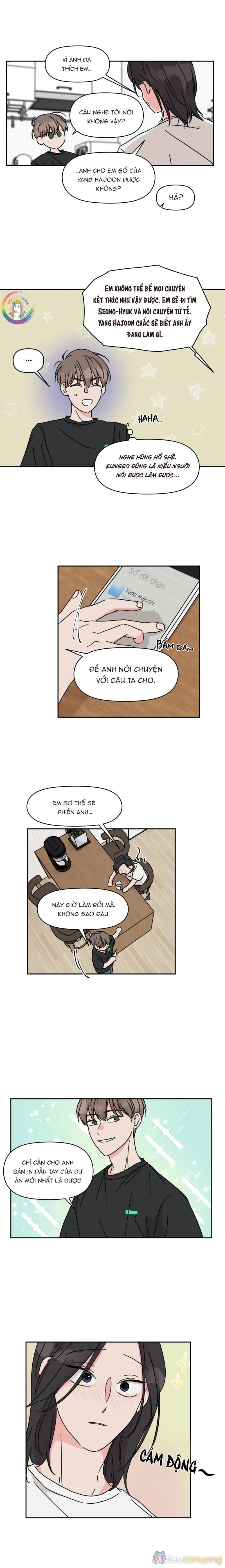 (END) Anh Trai Hàng Xóm Siêu Mlem Chapter 25 - Page 3