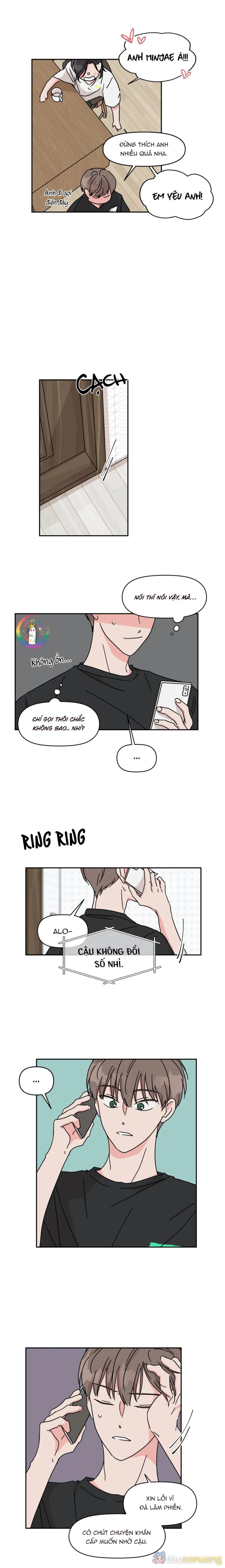 (END) Anh Trai Hàng Xóm Siêu Mlem Chapter 25 - Page 4