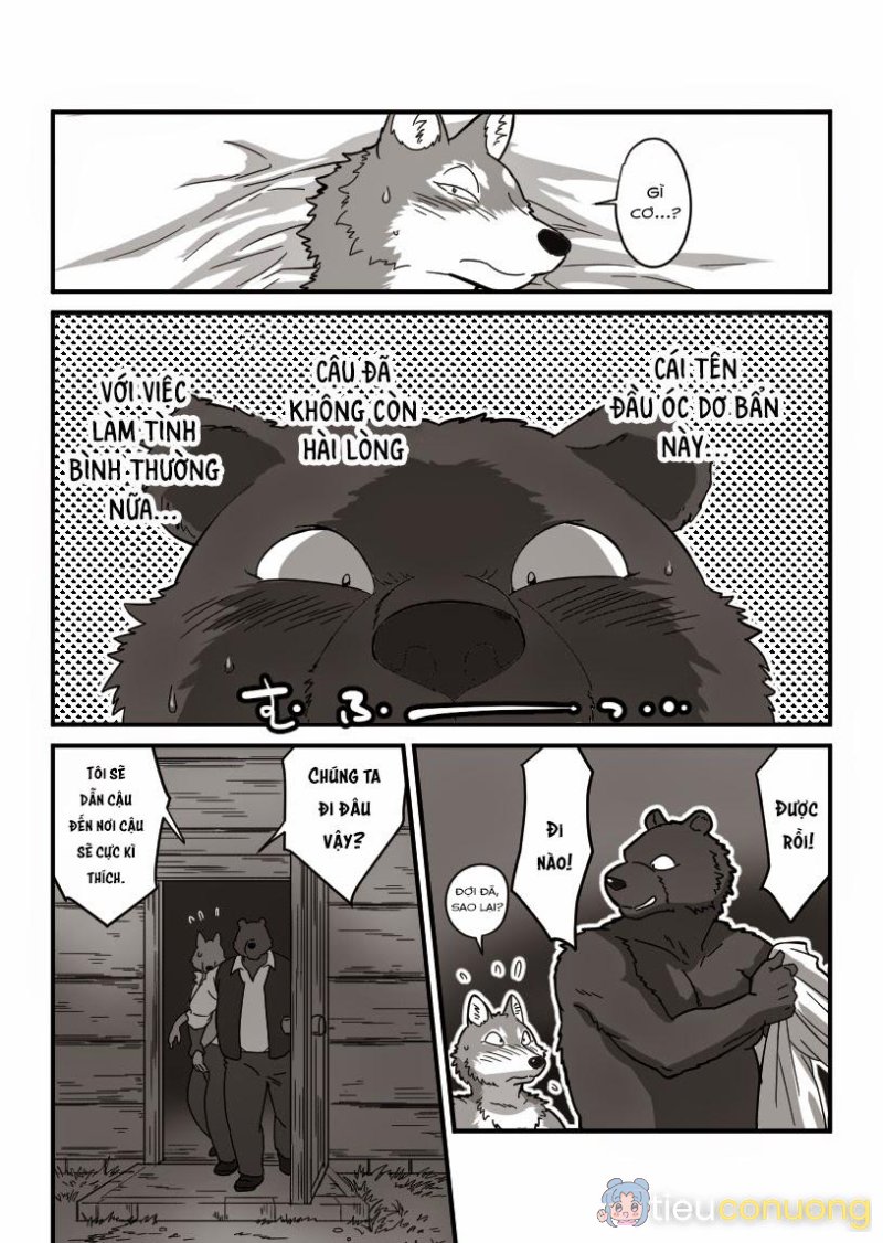 Oneshot Nhân Thú Mặn Mòi Chapter 5 - Page 10