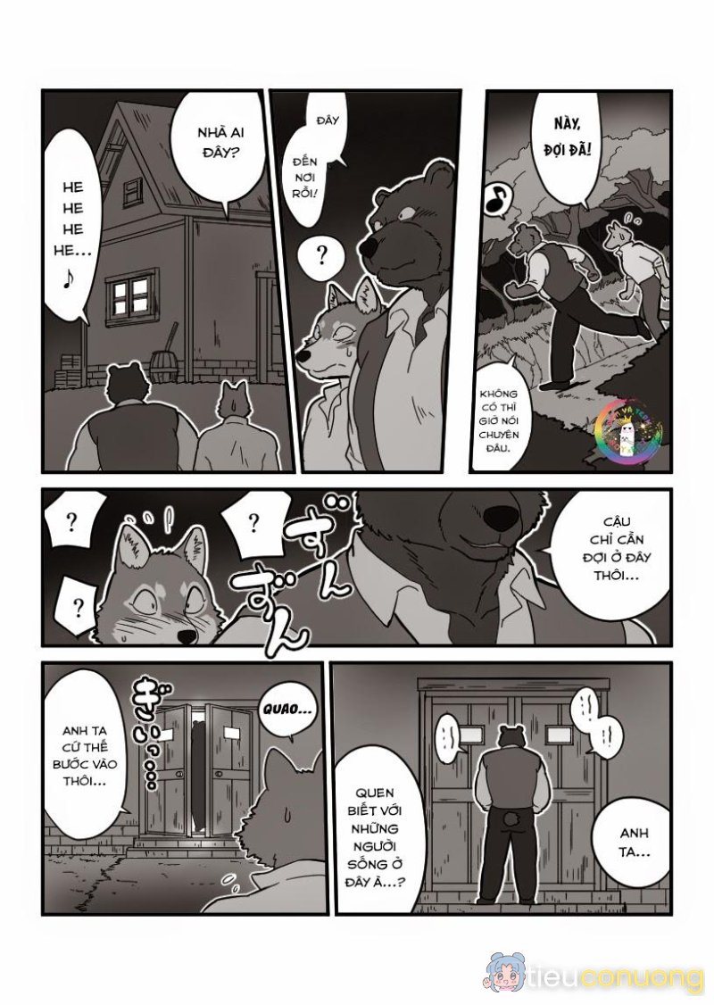 Oneshot Nhân Thú Mặn Mòi Chapter 5 - Page 11