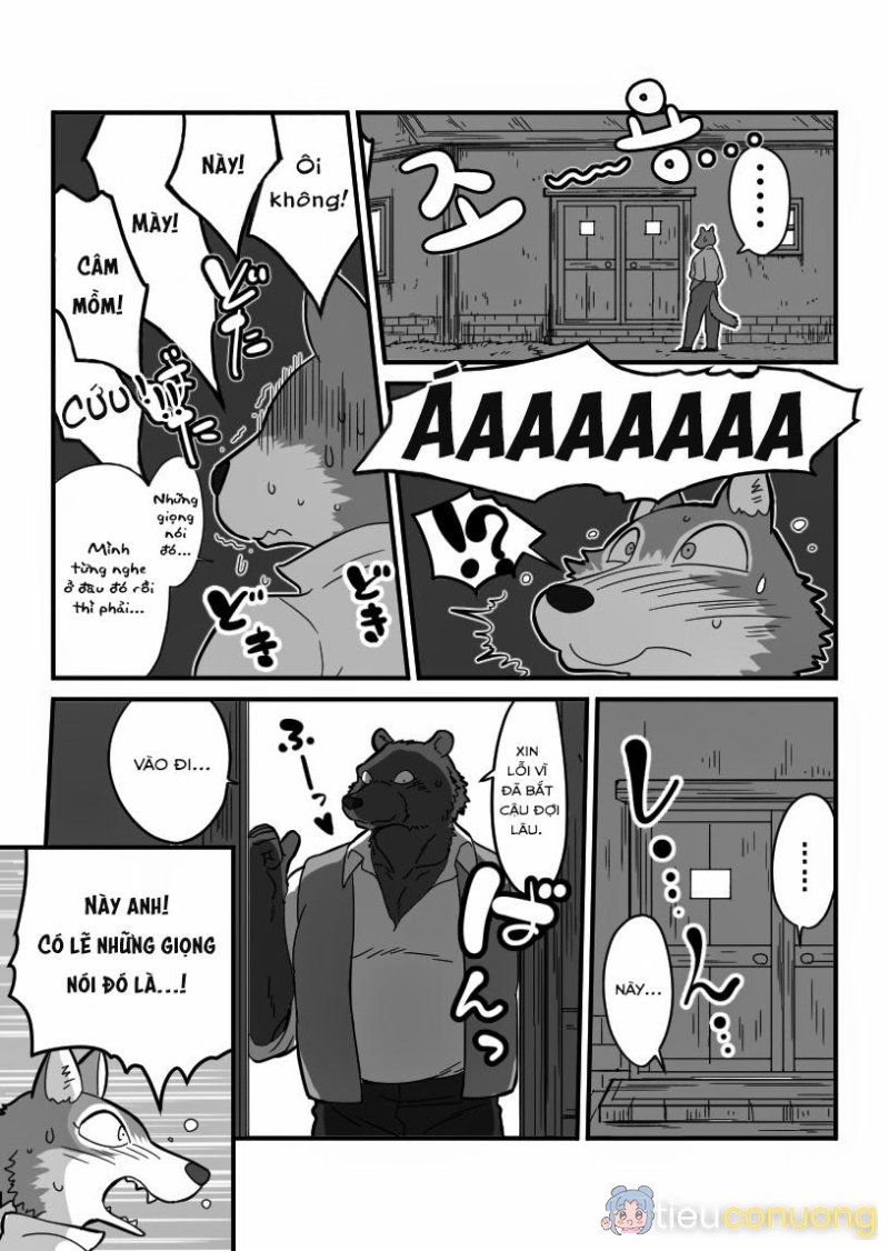 Oneshot Nhân Thú Mặn Mòi Chapter 5 - Page 12