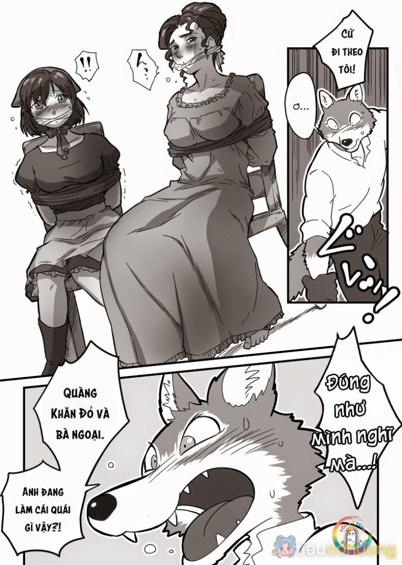 Oneshot Nhân Thú Mặn Mòi Chapter 5 - Page 13