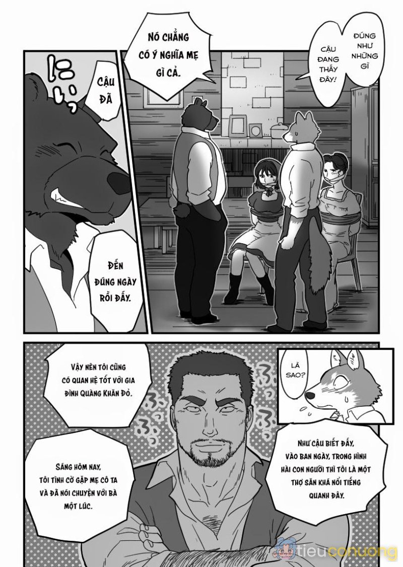 Oneshot Nhân Thú Mặn Mòi Chapter 5 - Page 14