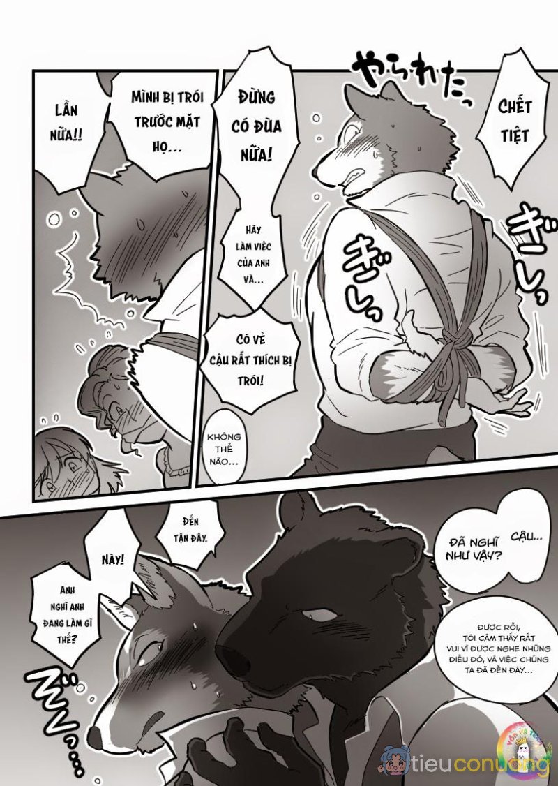 Oneshot Nhân Thú Mặn Mòi Chapter 5 - Page 17