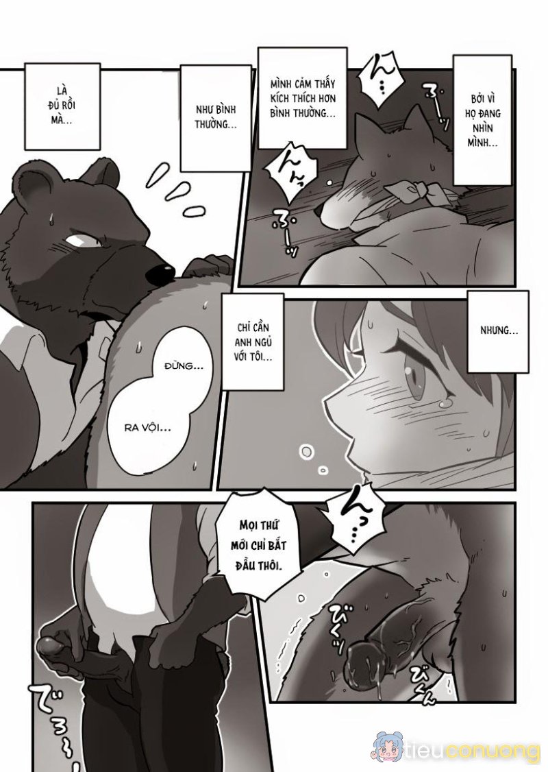 Oneshot Nhân Thú Mặn Mòi Chapter 5 - Page 29