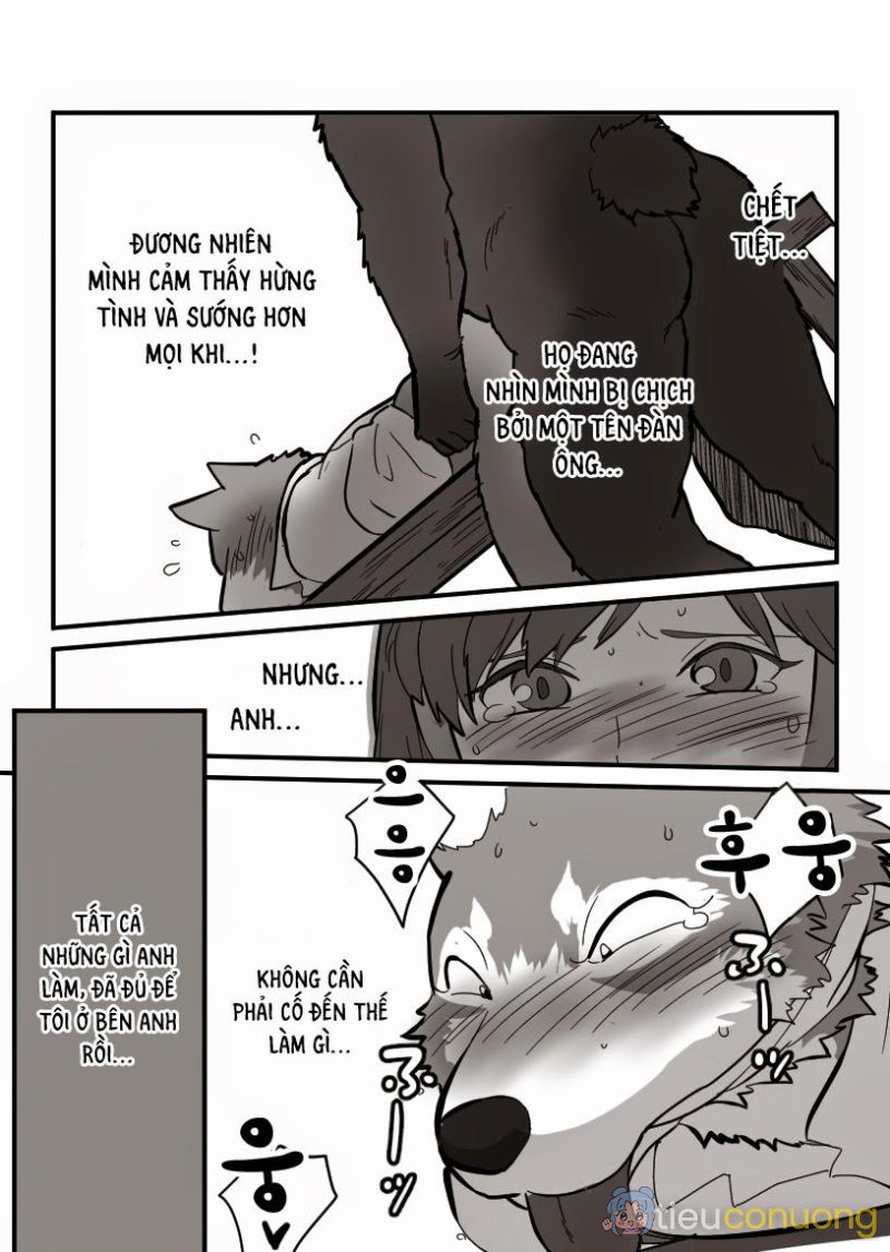 Oneshot Nhân Thú Mặn Mòi Chapter 5 - Page 33