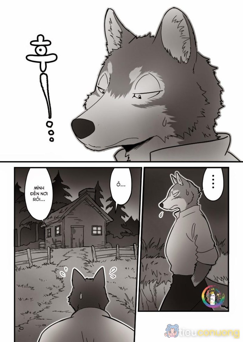 Oneshot Nhân Thú Mặn Mòi Chapter 5 - Page 3