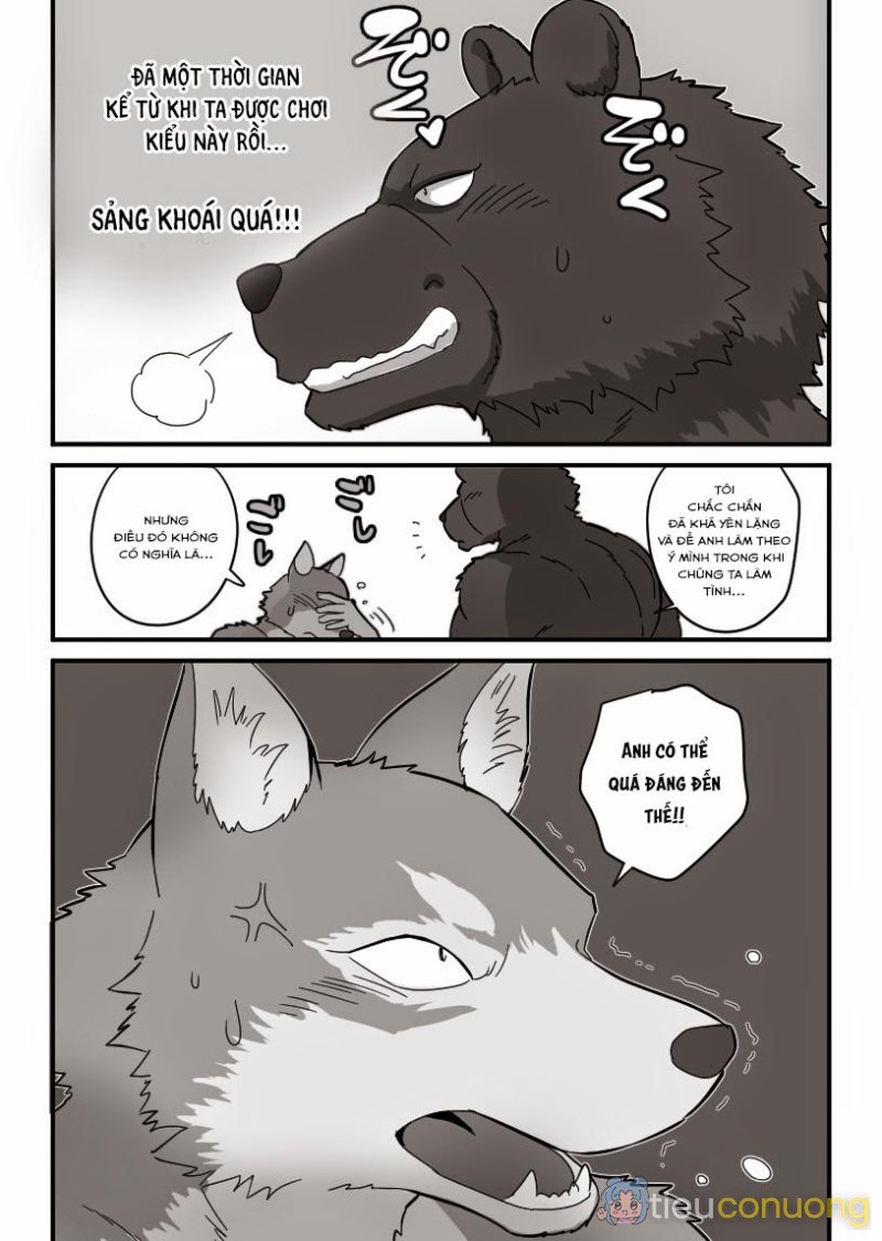 Oneshot Nhân Thú Mặn Mòi Chapter 5 - Page 44