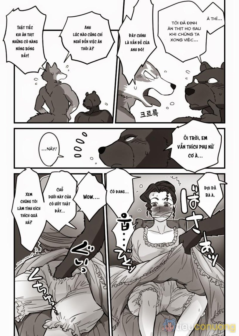 Oneshot Nhân Thú Mặn Mòi Chapter 5 - Page 51