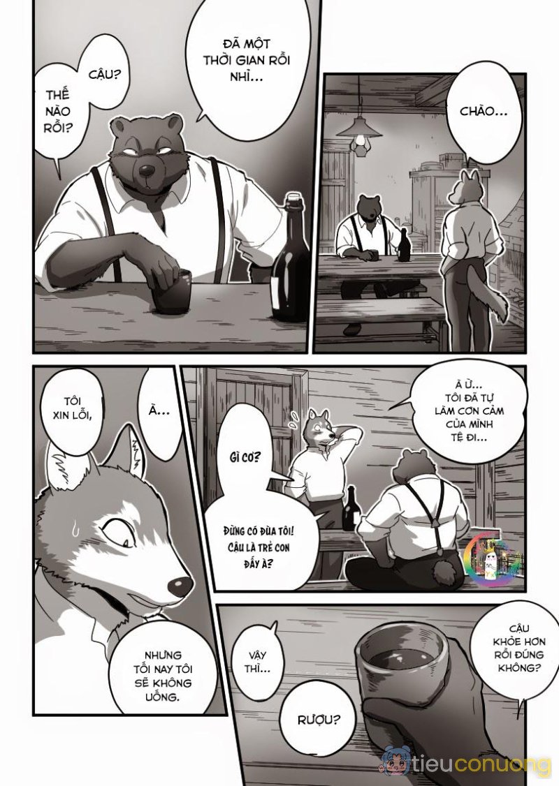 Oneshot Nhân Thú Mặn Mòi Chapter 5 - Page 5