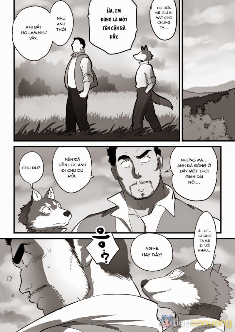 Oneshot Nhân Thú Mặn Mòi Chapter 5 - Page 66