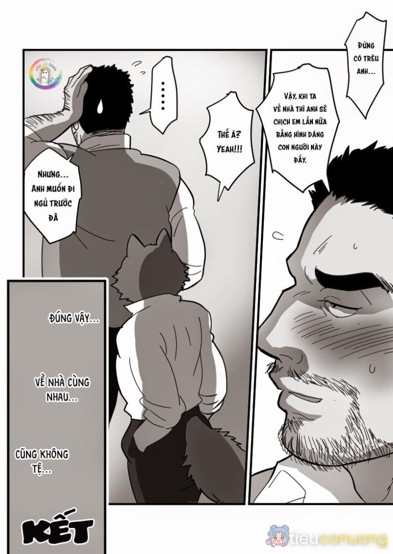 Oneshot Nhân Thú Mặn Mòi Chapter 5 - Page 69