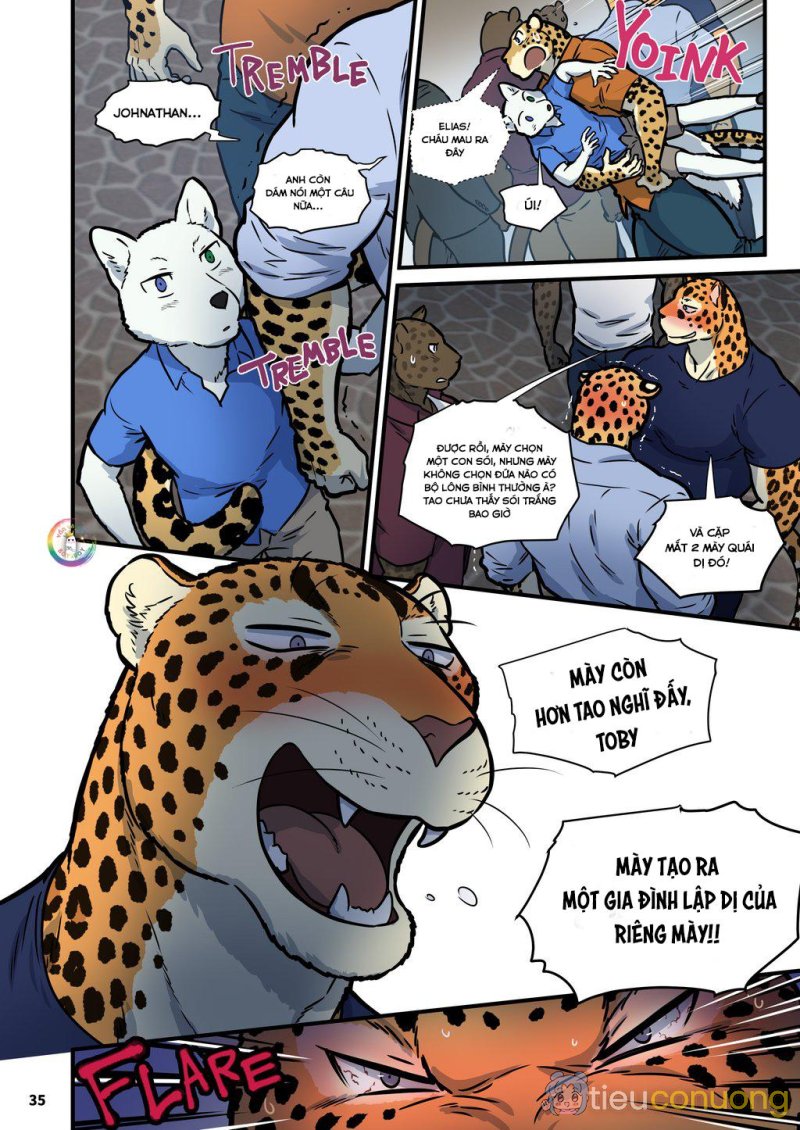 Oneshot Nhân Thú Mặn Mòi Chapter 29 - Page 14