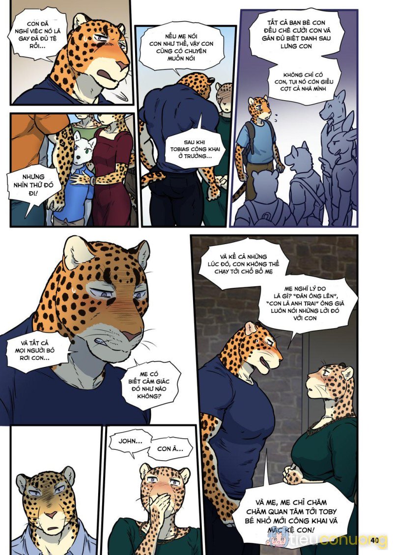 Oneshot Nhân Thú Mặn Mòi Chapter 29 - Page 19