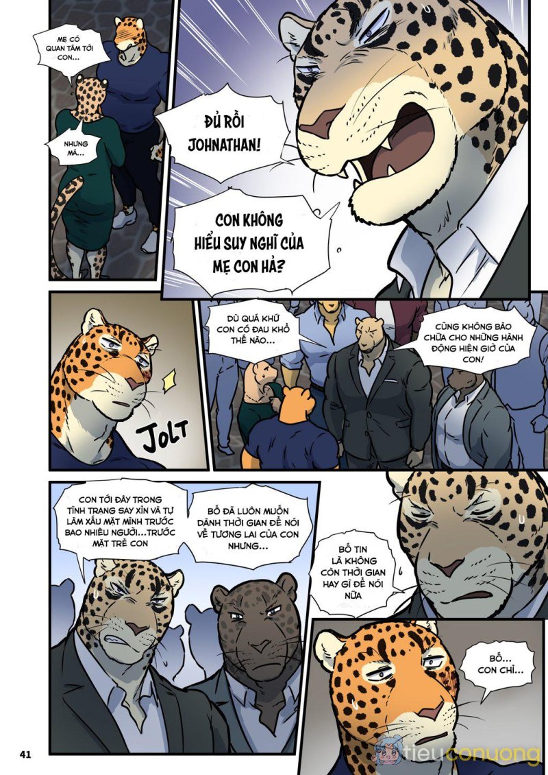 Oneshot Nhân Thú Mặn Mòi Chapter 29 - Page 20