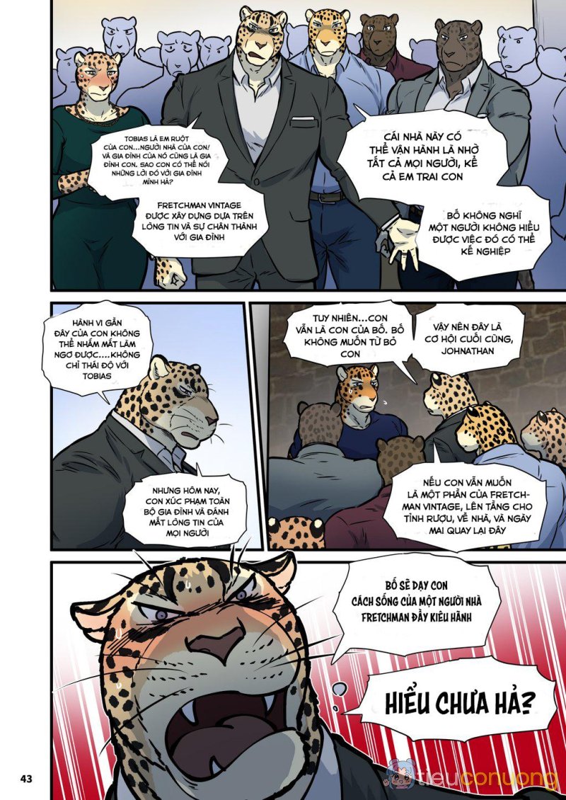 Oneshot Nhân Thú Mặn Mòi Chapter 29 - Page 22