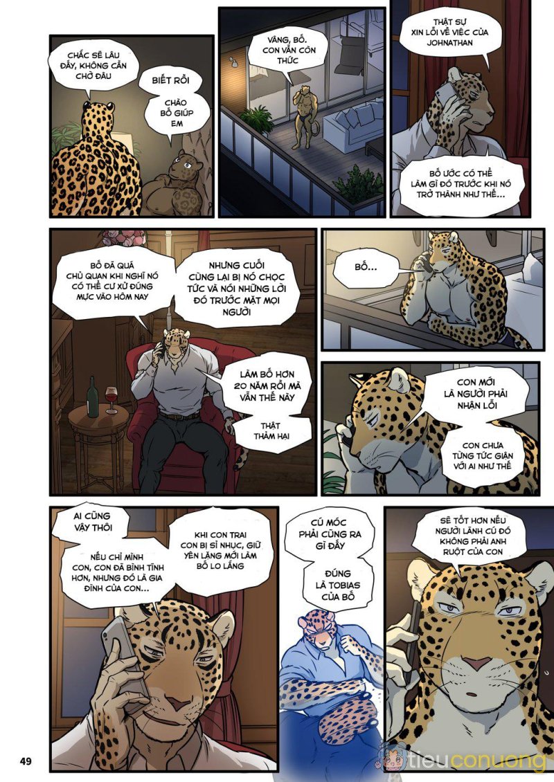 Oneshot Nhân Thú Mặn Mòi Chapter 29 - Page 28