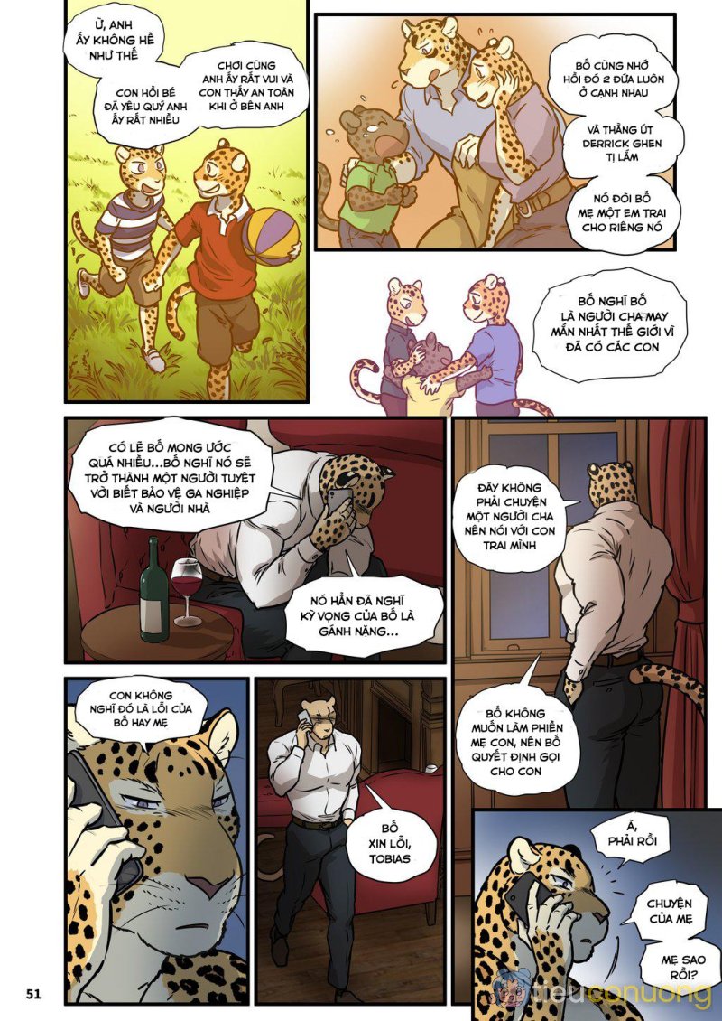 Oneshot Nhân Thú Mặn Mòi Chapter 29 - Page 30