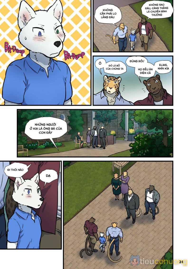 Oneshot Nhân Thú Mặn Mòi Chapter 29 - Page 3