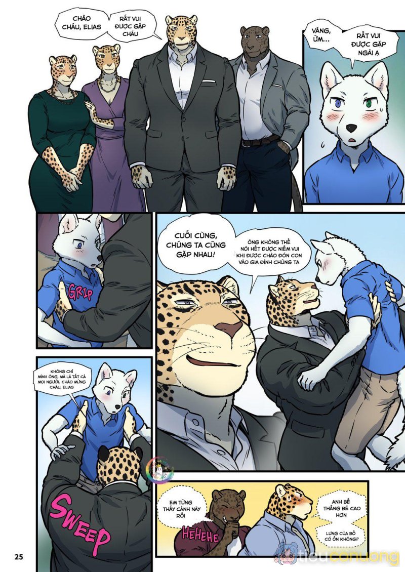 Oneshot Nhân Thú Mặn Mòi Chapter 29 - Page 4