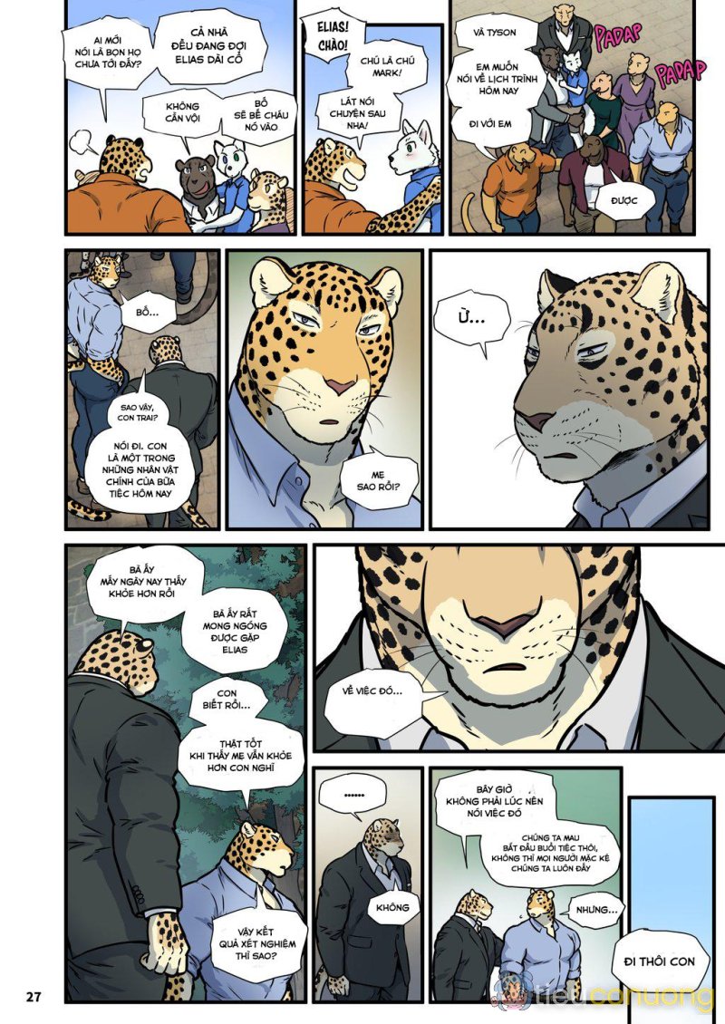 Oneshot Nhân Thú Mặn Mòi Chapter 29 - Page 6