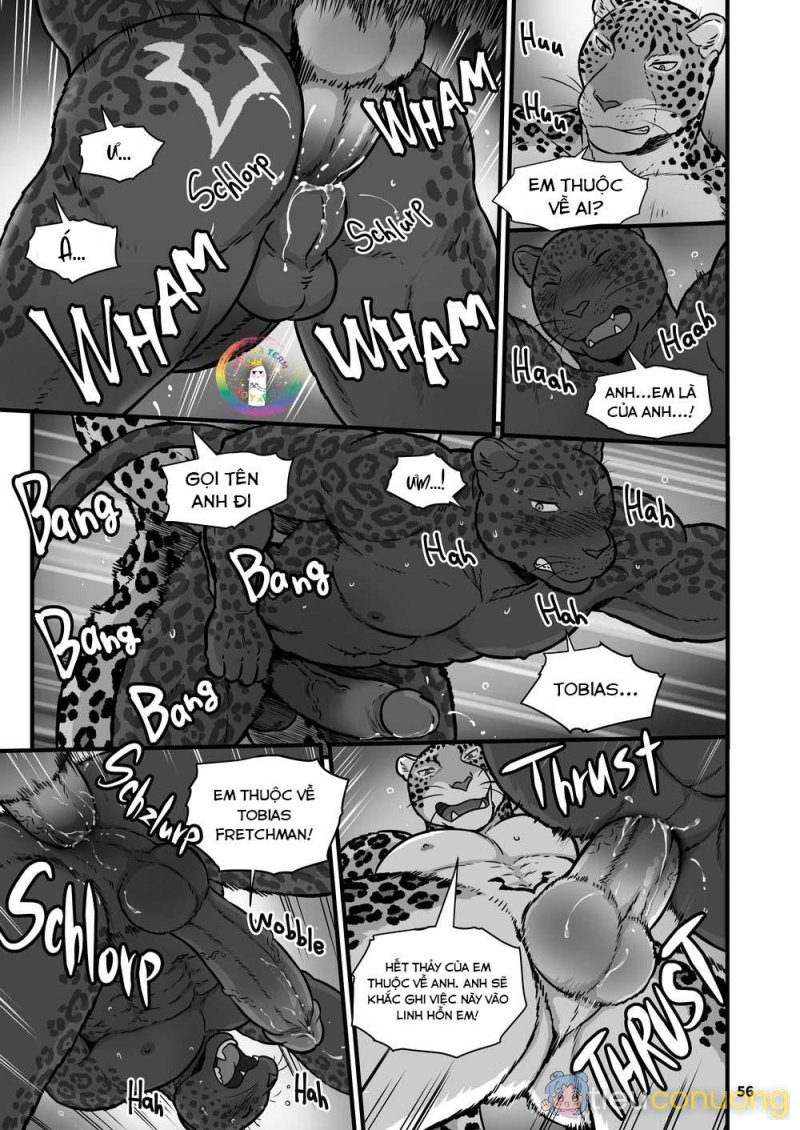 Oneshot Nhân Thú Mặn Mòi Chapter 25 - Page 16