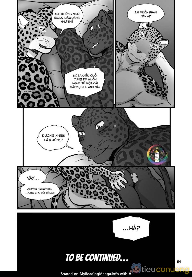 Oneshot Nhân Thú Mặn Mòi Chapter 25 - Page 24