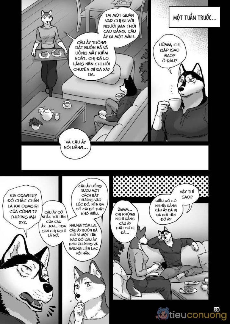 Oneshot Nhân Thú Mặn Mòi Chapter 11 - Page 26