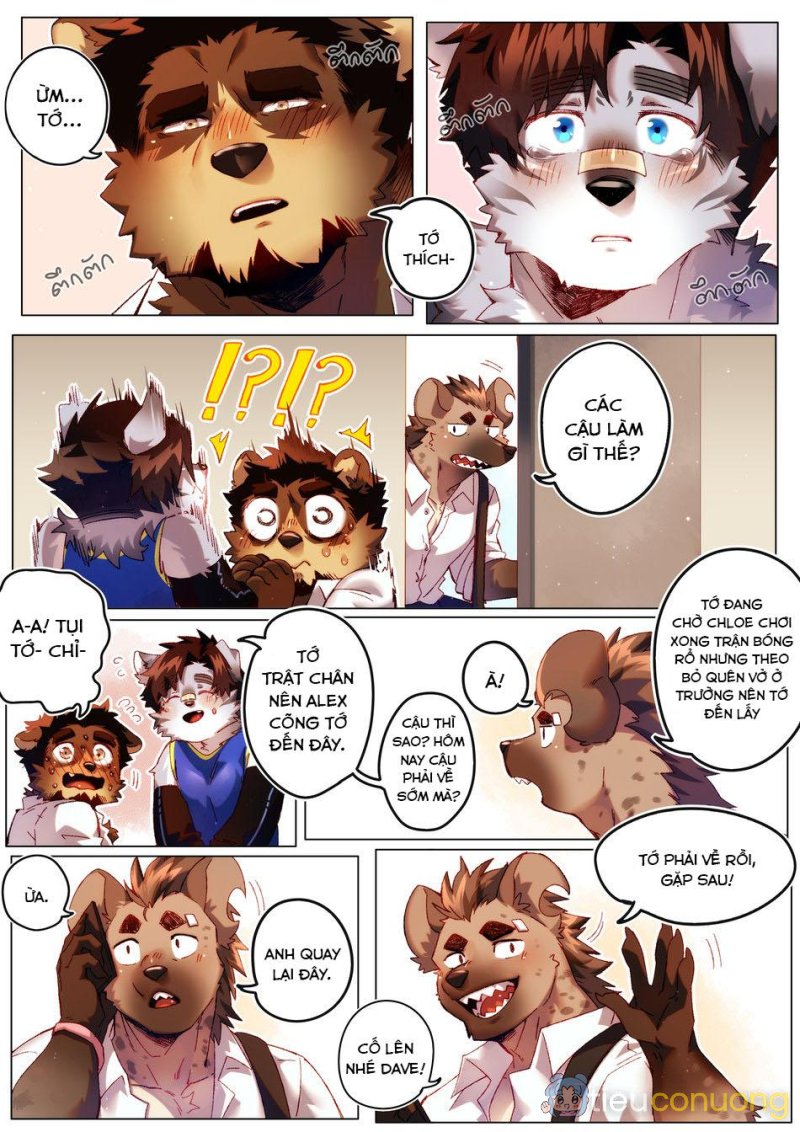 Oneshot Nhân Thú Mặn Mòi Chapter 19 - Page 13