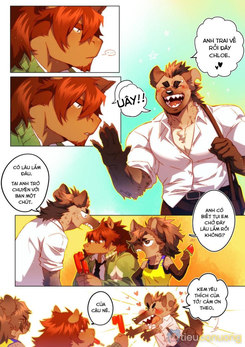 Oneshot Nhân Thú Mặn Mòi Chapter 19 - Page 24