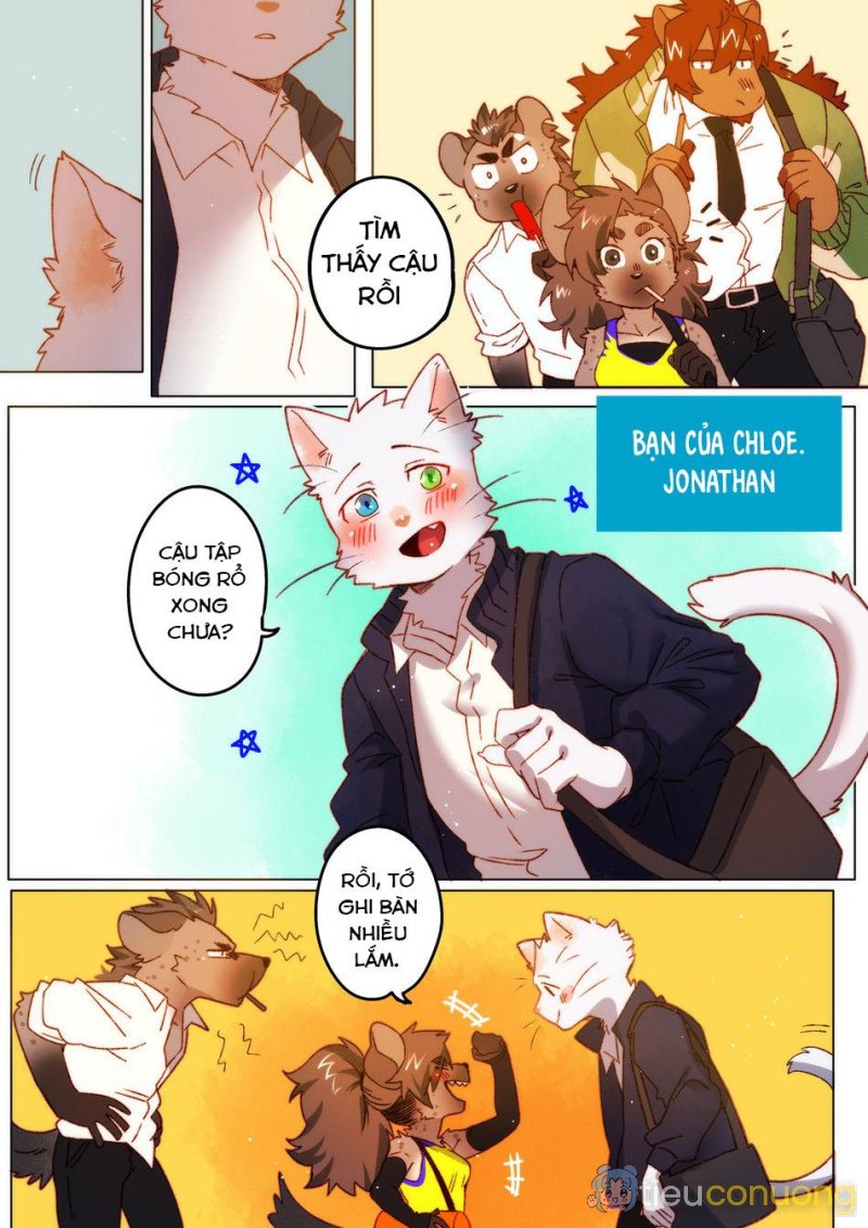 Oneshot Nhân Thú Mặn Mòi Chapter 19 - Page 26