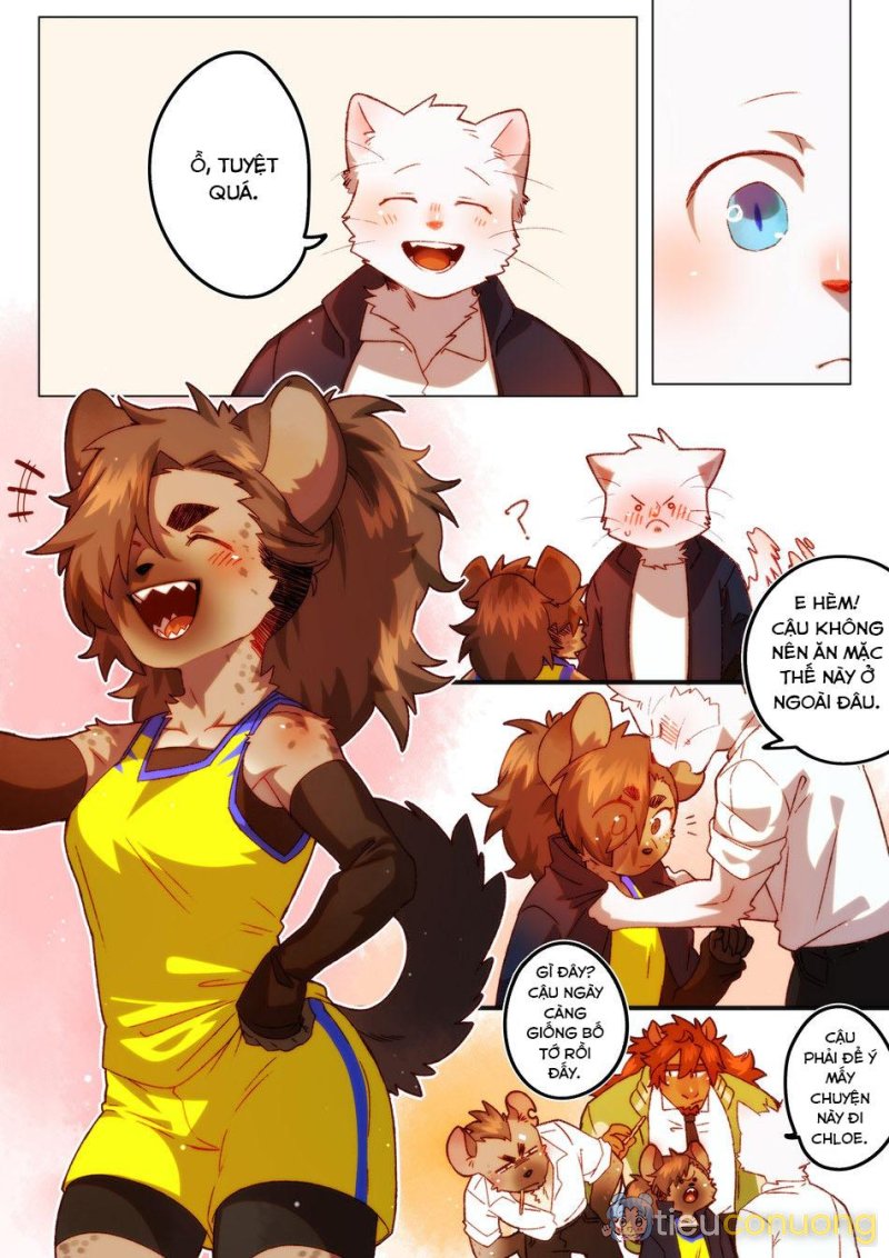 Oneshot Nhân Thú Mặn Mòi Chapter 19 - Page 27