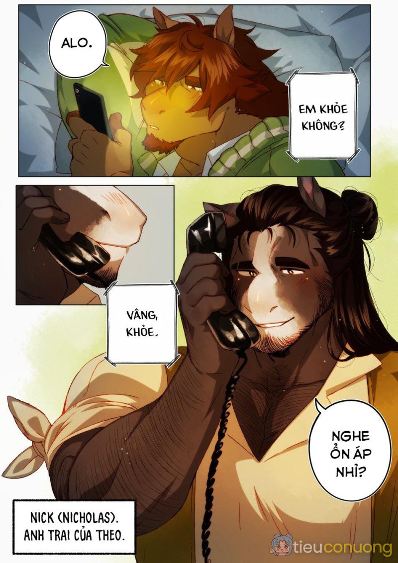 Oneshot Nhân Thú Mặn Mòi Chapter 19 - Page 31