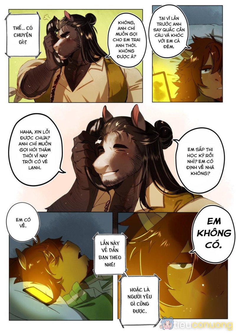 Oneshot Nhân Thú Mặn Mòi Chapter 19 - Page 32