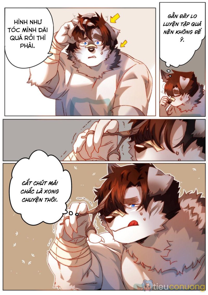 Oneshot Nhân Thú Mặn Mòi Chapter 19 - Page 36