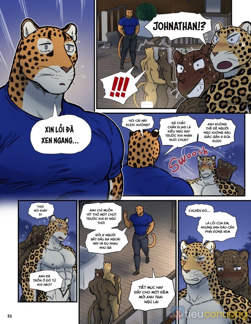 Oneshot Nhân Thú Mặn Mòi Chapter 33 - Page 22