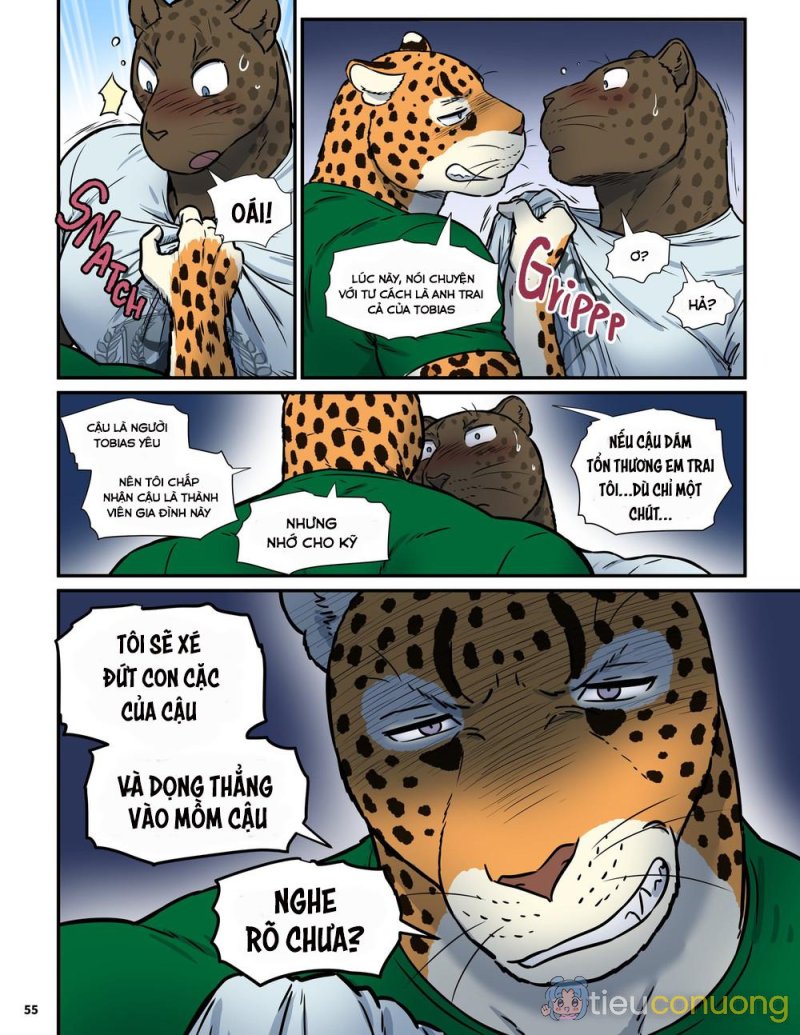 Oneshot Nhân Thú Mặn Mòi Chapter 33 - Page 26