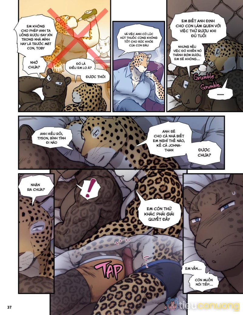 Oneshot Nhân Thú Mặn Mòi Chapter 33 - Page 8