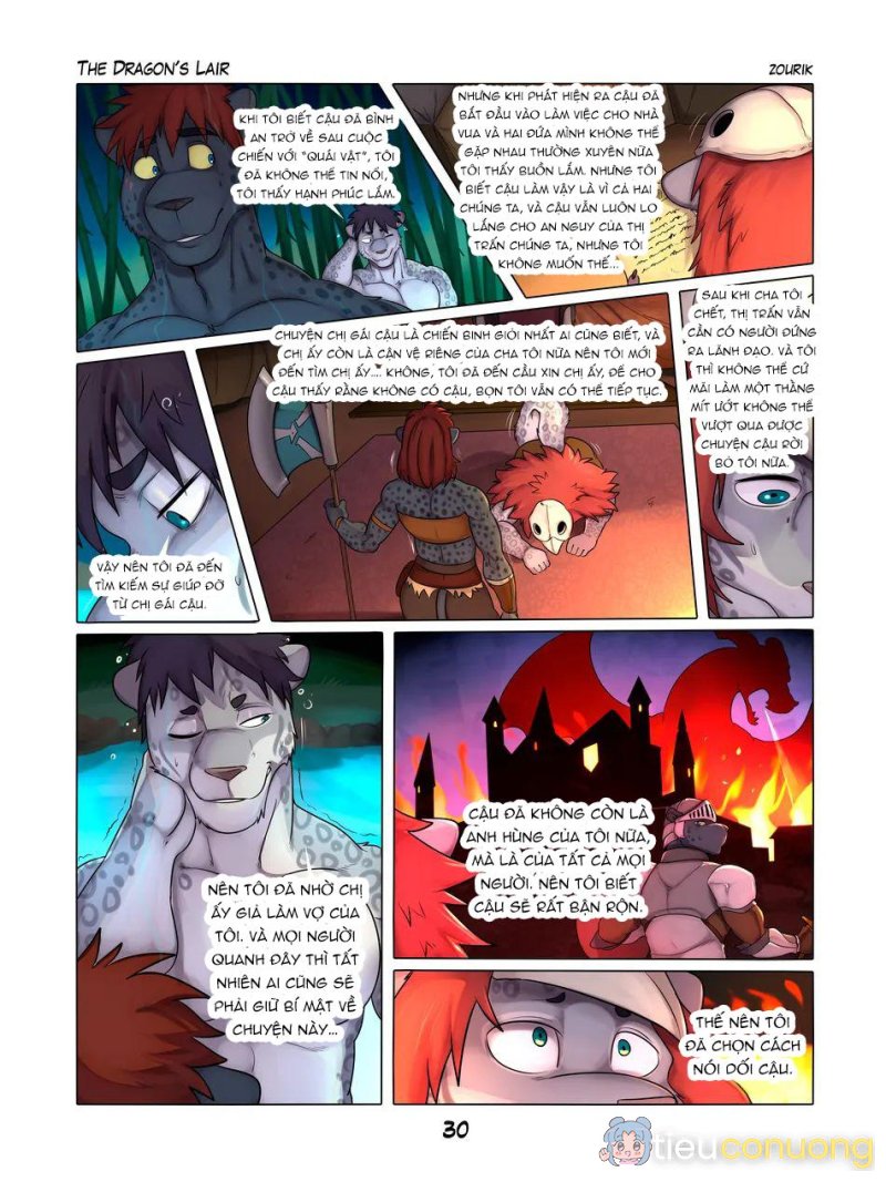 Oneshot Nhân Thú Mặn Mòi Chapter 35 - Page 31