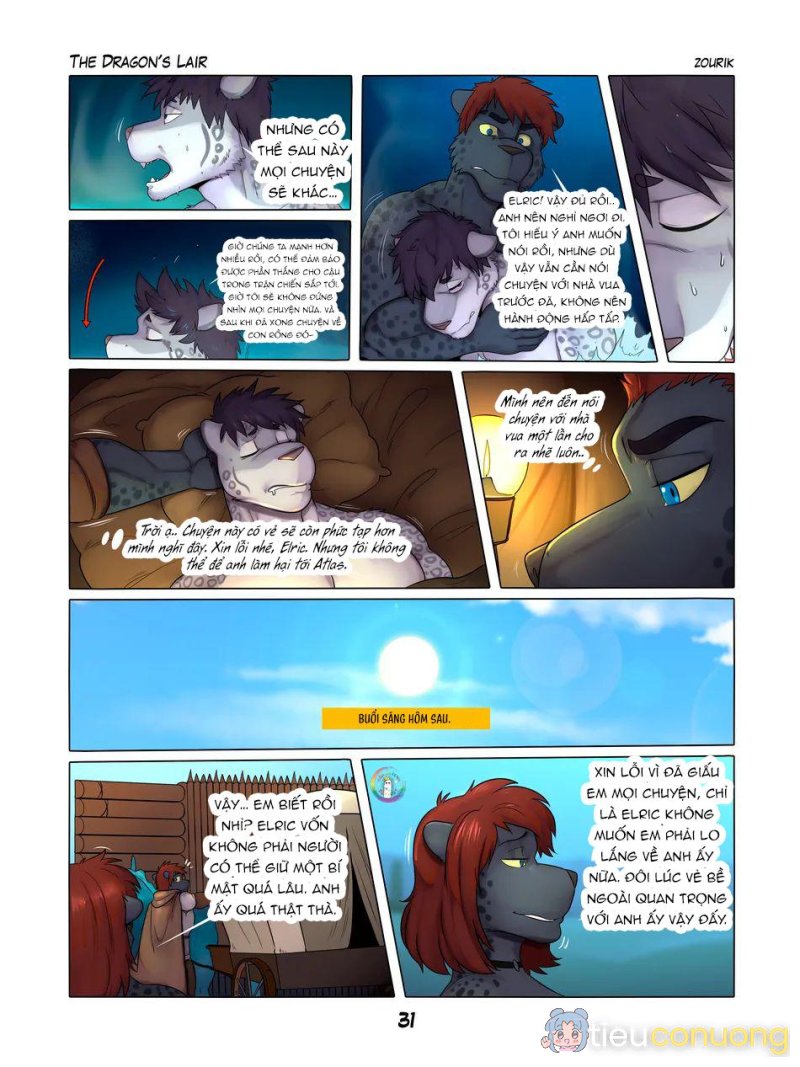 Oneshot Nhân Thú Mặn Mòi Chapter 35 - Page 32