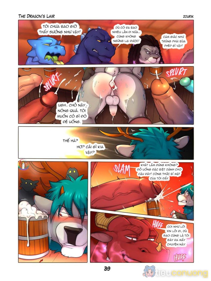 Oneshot Nhân Thú Mặn Mòi Chapter 35 - Page 40