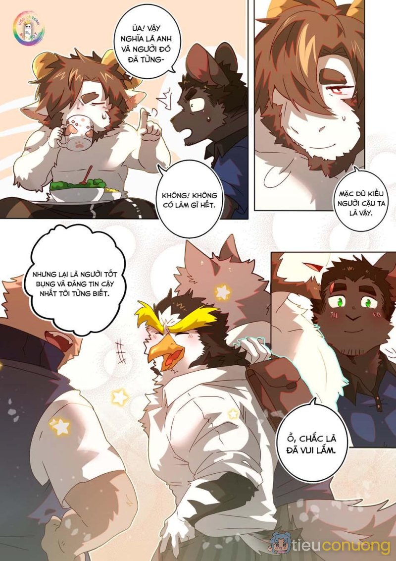 Oneshot Nhân Thú Mặn Mòi Chapter 16 - Page 10