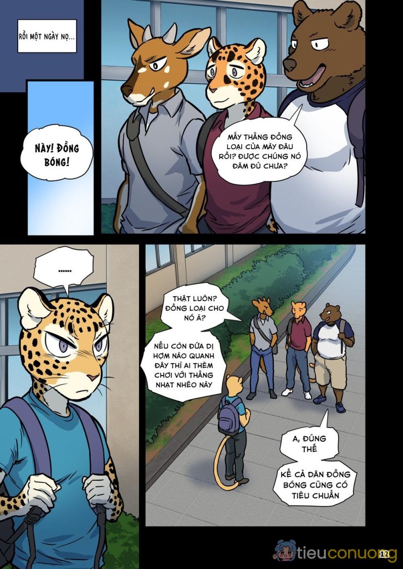 Oneshot Nhân Thú Mặn Mòi Chapter 30 - Page 13