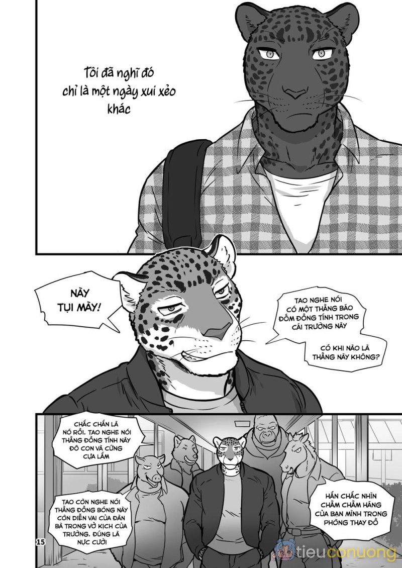 Oneshot Nhân Thú Mặn Mòi Chapter 24 - Page 15