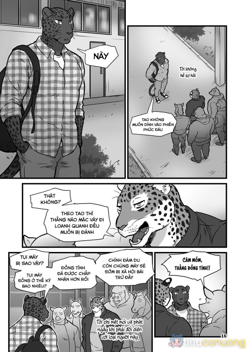 Oneshot Nhân Thú Mặn Mòi Chapter 24 - Page 16