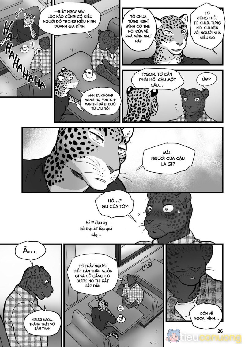 Oneshot Nhân Thú Mặn Mòi Chapter 24 - Page 26