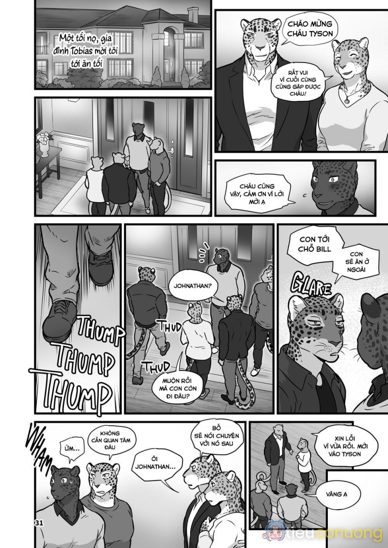 Oneshot Nhân Thú Mặn Mòi Chapter 24 - Page 31