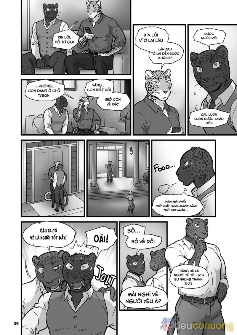 Oneshot Nhân Thú Mặn Mòi Chapter 24 - Page 39